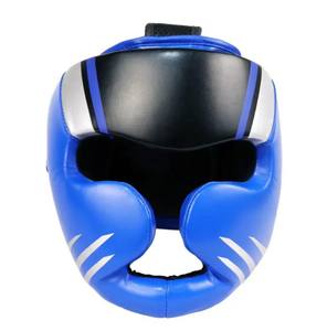 Mukka Sports Custom MMA Boxe Head Gear Sports Head Guard Head Protector Masque détachable - Product Image 2