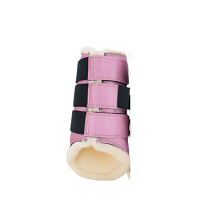 Equipo Ecuestre para caballos Botas profesionales para montar a caballo Nuevo diseño Botas de protección para piernas de caballo según su color requerido - Product Image 3