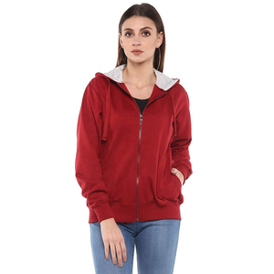 Haute qualité femmes fermeture éclair sweats à capuche Slim Fit polaire Streetwear grande taille respirant grande taille vêtements d'hiver
Sweats à capuche zippés - Product Image 1