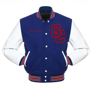 Entièrement chaud hiver saison Varsity homme veste Axcellent qualité tissu est doux et épais Texture gants ville Varsity veste pour homme - Product Image 2