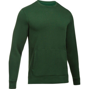 Sudadera básica de calidad superior para hombre, jersey de cuello redondo con bolsillo de canguro, suéter de mezcla de algodón personalizado al por mayor - Product Image 4