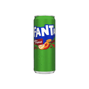 Canette de soda Fanta Tropical de 330ml de qualité export prête pour livraison en vrac dans le monde entier - Product Image 5