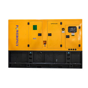 防音発電機124kw/155kva 60hz燃料タンク工業用ディーゼルエンジン - Product Image 1