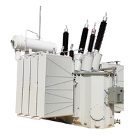 Transformateur de puissance industriel 66 kV ou 69 kV, 20-31,5 MVA vers 10 kV ou 11 kV pour l'extension d'usine, 50 Hz ou 60 Hz, immergé dans l'huile