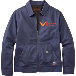 Chaqueta de trabajo de sarga para hombre totalmente personalizada, estilo perfecto, tasa razonable, los mejores diseños, chaqueta de trabajo de sarga para hombre con peso pesado - Product Image 6