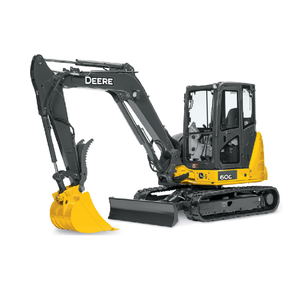 Mini-excavatrice John Deere 60G pas chère à vendre, qualité export, petite pelle sur chenilles avec système hydraulique avancé pour le travail - Product Image 2