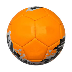 Ballon de football d'entraînement pour adultes de haute qualité, personnalisable, style classique, logo imprimé OEM ODM, matériau en cuir PU, football d'équipe - Product Image 2