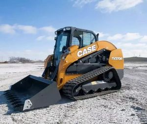 รถตักล้อยางขนาดเล็ก CASE TV370B รุ่นคอมแพคแทร็ค - Product Image 5