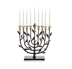 Menorah <b>Candle</b> Holder Festive Aluminium Decor for Christmas Metal Wedding and <b>Dinner</b> Elegant <b>Dinner</b> Table Decor - Product Image 1