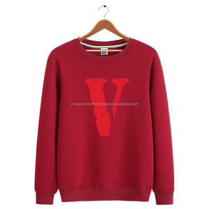 เสื้อสเวตเตอร์ผ้าฝ้ายสีดำกันเปื้อนสำหรับผู้ชายเสื้อโอเวอร์ไซส์ผ้าฟลีซ100% คอแนวสตรีทแวร์สำหรับฤดูหนาวกำหนดเองได้350กรัม - Product Image 4