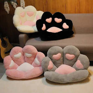 Cojín y Sofá de Peluche para Niños, Diseño Dedo del Pie Hoja Asedio - Product Image 5