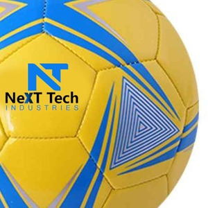 ลูกฟุตบอลฝึกซ้อม Next Tech NTI-TB-762 สำหรับการฝึกซ้อม พร้อมดีไซน์และโลโก้ที่ออกแบบเองได้ - Product Image 3