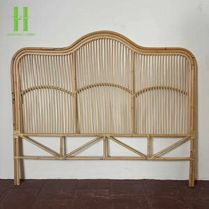 Meilleur vendeur Lit en rotin moderne Tête de lit simple Taille et couleur personnalisables pour la maison Hôtel Villa Meubles - Direct usine Vietnam - Product Image 3