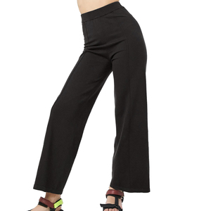 กางเกงสเวตเตอร์และกางเกงขายาวขากว้างสำหรับผู้หญิงกางเกงขาบานแบบหลวมออกแบบได้ตามต้องการ - Product Image 4