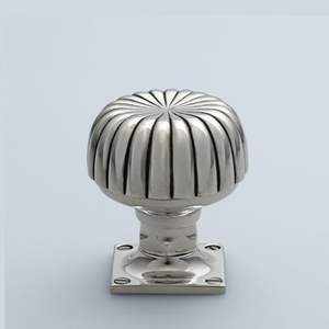 HaloTurn bouton d'armoire en laiton ou amélioration de porte d'armoire cuisine commode hôtel appartement meubles pour une utilisation dans un centre commercial - Product Image 1