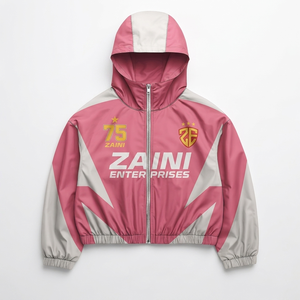 Chaqueta Cortavientos de Invierno para Hombre a Precio Económico, Estilo Urbano, Impermeable, Transpirable, con Cuello Camisero, Color Liso y Logotipo Frontal - Product Image 6