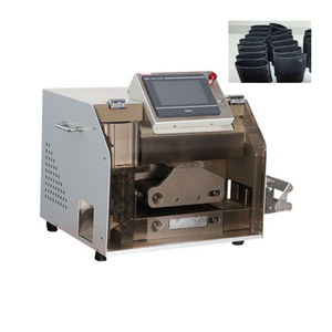 SR-B001 <b>Copper</b> Braided Tube Cutting Machine <b>Copper</b> Braided <b>Strip</b> Cutting Machine - Product Image 3