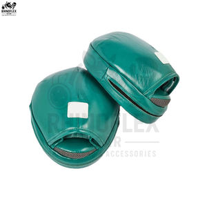 ถุงมือชกมวย RHINOFLEX GEAR คุณภาพสูง ผลิตจากหนัง PU ระดับมืออาชีพ สำหรับฝึกซ้อมคิกบ็อกซิ่ง - ดีไซน์ใหม่ที่สวมใส่สบาย - Product Image 2