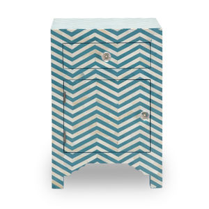 โต๊ะข้างเตียงทำด้วยมือสไตล์โมเดิร์นไม่ซ้ำใครฝังกระดูกเฟอร์นิเจอร์ซูเปอร์มาร์เก็ตของโรงแรมล่าสุดสำหรับห้องนอนห้องนั่งเล่นตกแต่งบ้านด้วยกระจก - Product Image 3