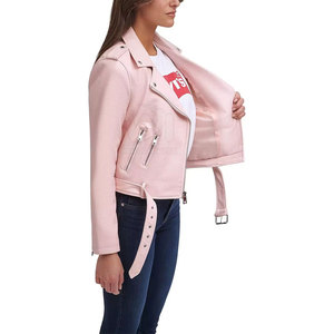 Chaqueta de Cuero para Mujer, Venta Directa de Fábrica, Material Duradero de Invierno, Talla Personalizada, Chaqueta de Mujer para Venta en Línea - Product Image 3