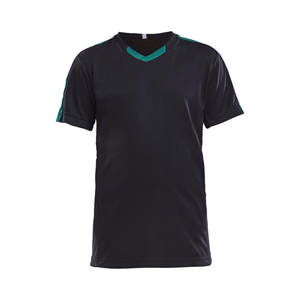 Maillots de volley-ball noirs courts sans manches de haute qualité vêtements de sport personnalisés avec un design imprimé à la mode - Product Image 2
