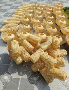 โคมไฟไม้ไผ่รูปทรงต่างๆที่ทนทานผลิตภัณฑ์ตกแต่งบ้านแบบคลาสสิกโคมไฟไม้ไผ่ - Product Image 3