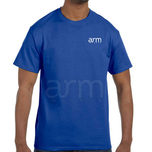 T-shirts unis pour hommes en coton 100% de qualité supérieure, nouveau design, t-shirts unis pour hommes à la mode de haute qualité personnalisés - Product Image 6