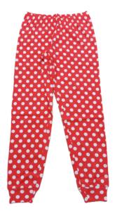 Pantalon décontracté à la mode pour femmes Pantalon chaud d'hiver à taille haute et à jambe large - Product Image 6