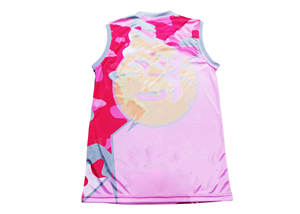 ชุดบาสเก็ตบอลใส่เล่นกีฬาระบายอากาศได้ดีสวมใส่สบายพร้อมชุดเครื่องแบบยอดนิยม - Product Image 3