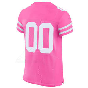เสื้อฟุตบอลอเมริกันฟุตบอลแขนสั้นปรับแต่งได้ออกแบบใหม่ - Product Image 2