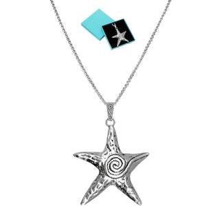 Collana da Donna Hijunmi con Ciondolo a Stella Marina in Lega Placcata Oro, Gioiello Estivo da Spiaggia e Oceano, Stile Nautico di Tendenza - Product Image 2