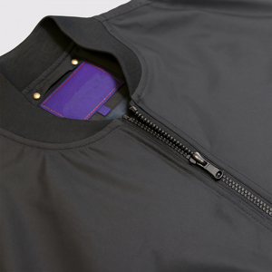 Vestes pour hommes de qualité supérieure en gros, vestes en toile légères et fines pour hommes, coupe-vent décontractée, veste bomber zippée - Product Image 3