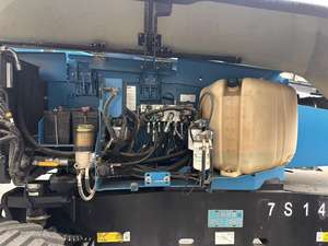 ขายดี รถกระเช้าไฟฟ้า Genie 28m S85XC แบบยืดหดได้ แพลตฟอร์มยกไฮดรอลิก คุณภาพสูง สำหรับงานก่อสร้าง - Product Image 3