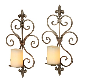 Handmade Top Sale Metal Wall <b>Hanging</b> <b>Candle</b> Holder for Home and Indoor Decoration Attractive Design At Low price. - Product Image 4