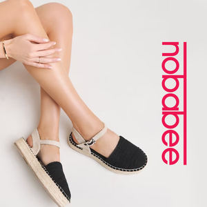 À la mode Nobabee décontracté été espadrilles chaussures confortable léger sans lacet doux amorti pour hommes femmes hiver mode - Product Image 6