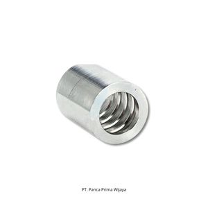 Manchon de ferule de câble R2 de haute qualité 3/8 pouce 00210-06 |   Raccord de sertissage pour tuyau hydraulique haute pression en acier au carbone, robuste, OEM - Product Image 1