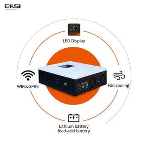 Solar <strong>3</strong> <strong>Phase</strong> Hybrid Inverter 8KW 10KW 12KW Inverter Off-Grid High Power 48V Sine Wave Inverter WITH WiFi and APP Remote <strong>Control</strong> - Product Image 3