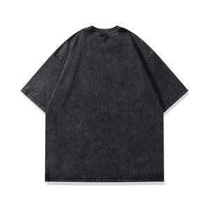 100% algodón personalizado camiseta Fabricación e impresión serigrafiada camisetas Casual Wear gráfico camisetas - Product Image 4