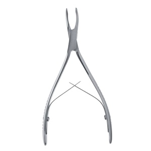 Une pince Rongeur Mini Friedman Instruments orthopédiques chirurgicaux Outils de coupe de précision en acier inoxydable pour la chirurgie osseuse - Product Image 1