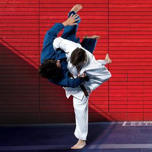 ว่าง Judo GI ศิลปะการต่อสู้ชุดยูโดที่กำหนดเองทำด้วยผ้าทอเดี่ยวที่มีคุณภาพสูงและตัวเลือกการปรับแต่ง - Product Image 6