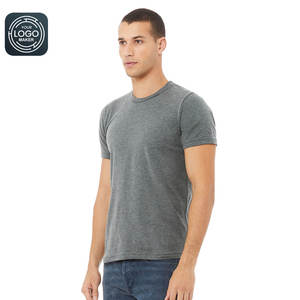 Camiseta de Hombre, Estampado en Serigrafía, Lisa, Manga Corta, Ajustada, de Alta Calidad, 100% Algodón Orgánico, Camiseta al por Mayor para Hombre - Product Image 2