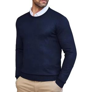 Jersey ODM para hombre, suéteres de punto, patrón de Color sólido, Material de secado rápido completamente transpirable para Top de invierno para un estilo cómodo - Product Image 6