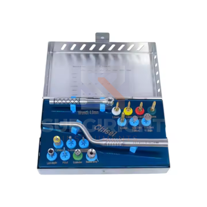 Kit d'extenseur d'os disques de scie Kit de burin de levage de sinus d'implant dentaire Instruments chirurgicaux de perçage d'ostéotome par Surgiright - Product Image 1