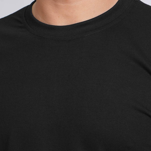 Custom Heavyweight Cotton Oversized T Shirt for MenSummer Wear Men’s Linen Blend T Shirt Cool Breathable Relaxed Fit Vacation - Product Image 6