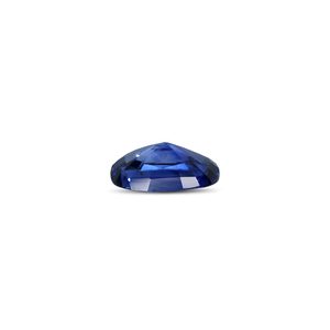 Zafiro Azul de 3.03 Quilates, Facetado, Azul Real Natural, Piedra Preciosa Suelta, Calibrado, 10mm 8mm de Altura, Tratado con Calor - Product Image 2