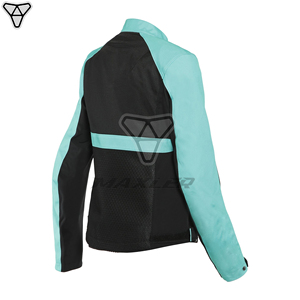 Vêtements de sport grande taille pour femmes, veste coupe-vent imperméable et respirante à armure amovible pour la moto et la course automobile, homologuée CE - Product Image 3
