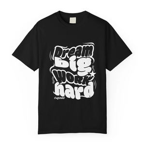 Camisetas de Algodón con Lavado Ácido Desgastado al por Mayor, Camisetas Cortas Personalizadas con Estampado DTG para Hombre, Colores y Etiquetas Personalizadas - Product Image 2