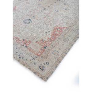 Alfombra Grande de Lana Aalam, Roja y Naranja, Anudada a Mano, con Medallón Abstracto Rectangular, para Pasillo, para el Hogar, Modelo Pae-1664, para Entrada, 9x12 - Product Image 2