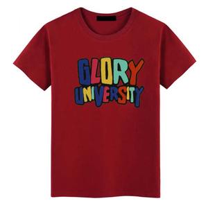 Venta al por mayor personalizar Logotipo de alta calidad Unisex peso pesado algodón de gran tamaño camiseta impresa Chenille bordado camiseta hombres - Product Image 3