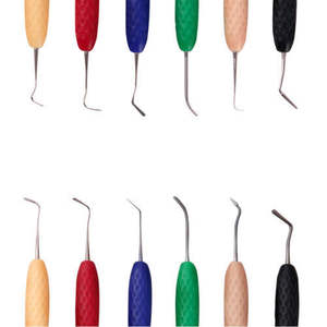 Dental Composite <b>Resin</b> Filling Instrument Spatulas Aesthetic Restoration <b>Kit</b>, German Stainless Steel, By Zarnab Surgical - Product Image 6